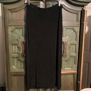 Ladies Jersey knit long skirt. Size XL. Good condition